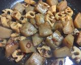 簡単♪蓮根とこんにゃくのおかか炒め煮作り方5写真