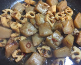 簡単♪蓮根とこんにゃくのおかか炒め煮作り方5写真