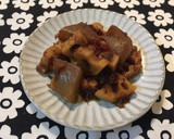 簡単♪蓮根とこんにゃくのおかか炒め煮作り方6写真