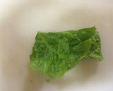 子供喜ぶ♪サラダ大好きりぼんレタス作り方4写真