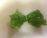 子供喜ぶ♪サラダ大好きりぼんレタス作り方7写真