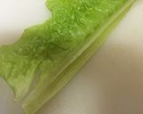 子供喜ぶ♪サラダ大好きりぼんレタス作り方2写真