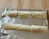 餃子の皮で簡単☆ミニトルティーヤ☆タコス作り方1写真