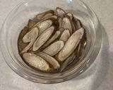 ゴボウの甘辛炒め作り方1写真