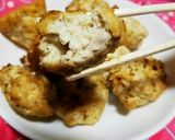 鶏胸豆腐唐揚げ作り方6写真