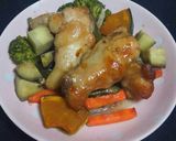 作り置き？…準備置き！チキンと野菜グリル作り方4写真