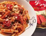 ダシダとトマト缶で！簡単ナポリタン作り方4写真