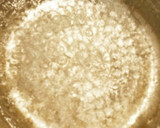 菜の花 ゆずこしょうからし和え作り方1写真