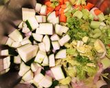 本場☆野菜たっぷりビオ ミネストローネ作り方6写真