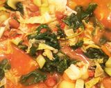 本場☆野菜たっぷりビオ ミネストローネ作り方11写真