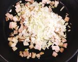蒸し豚とキノコたっぷり☆紫芋の肉まん作り方9写真