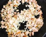 蒸し豚とキノコたっぷり☆紫芋の肉まん作り方10写真
