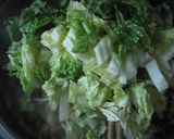 豚肉と白菜のソース風味炒め作り方3写真