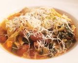 本場☆野菜たっぷりビオ ミネストローネ作り方12写真