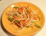 牛肉とエリンギの粗びきガーリック醤油炒め作り方8写真
