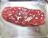 焼く➡包む➡完成！簡単極上ローストビーフ作り方1写真