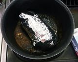 焼く➡包む➡完成！簡単極上ローストビーフ作り方4写真