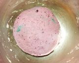 蒸し豚とキノコたっぷり☆紫芋の肉まん作り方13写真