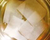 蒸し豚とキノコたっぷり☆紫芋の肉まん作り方15写真