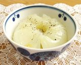 ✤レンチン！新玉葱のオリーブオイル和え✤作り方4写真