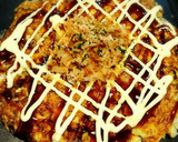 とろける✨ヘルシーなお好み焼き♪作り方16写真