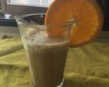 ◎オレンジカフェオレスムージー作り方1写真