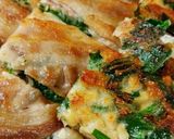 大豆イソフラボン入り！豚肉と納豆のチヂミ作り方6写真