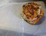 柔らかいご飯救済　ライスバーガー作り方5写真