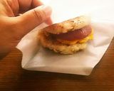 柔らかいご飯救済　ライスバーガー作り方7写真