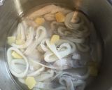おにぎりにぴったり大根とイカの煮物作り方4写真
