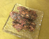 〃イカと紅ショウガのちぎり磯辺揚げ作り方1写真