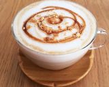 黒蜜きな粉の和カフェオレ作り方5写真
