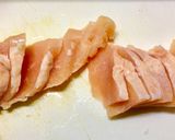 ヘルシー＆節約☆鶏胸肉ともやしの黒酢炒め作り方1写真