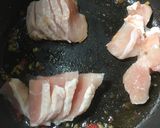 ヘルシー＆節約☆鶏胸肉ともやしの黒酢炒め作り方2写真