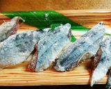 サンマの肝ソース焼き作り方3写真
