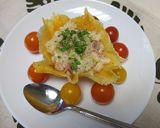 器もチーズで食べられる簡単チーズリゾット作り方8写真