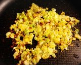 焦がしネギとしらすとたくあんの混ぜご飯♡作り方2写真