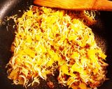 焦がしネギとしらすとたくあんの混ぜご飯♡作り方3写真
