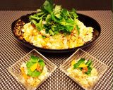 焦がしネギとしらすとたくあんの混ぜご飯♡作り方5写真