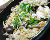 美味しい秋見付けた★秋刀魚の炊き込みご飯作り方8写真