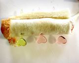 朝食に簡単ソーセージくるんとサンドイッチ作り方6写真