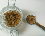 ☆鍋炊き…市販惣菜 真イカから揚げぉめし作り方4写真