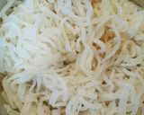 ☆つきこんにゃくと真鱈の子合え煮 ‼作り方5写真