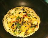 ひじき入り卵焼き作り方1写真