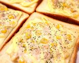 簡単☆３度焼き♬ツナマヨコーントースト♡作り方8写真