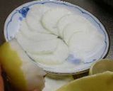 柿と大根カップのクリーム豆腐のせ作り方1写真