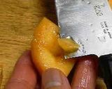 柿と大根カップのクリーム豆腐のせ作り方4写真