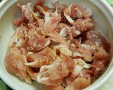 レンコンと豚肉の中華炒め作り方2写真