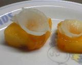 柿と大根カップのクリーム豆腐のせ作り方6写真