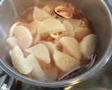 おにぎりにぴったり大根とイカの煮物作り方5写真